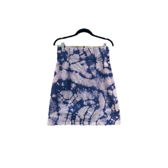 Tie Dye Long Skirt | Women’s Bottoms | Geode Tie - Reverse Dye - Picture 1 of 2